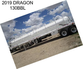 2019 DRAGON 130BBL