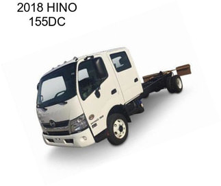 2018 HINO 155DC