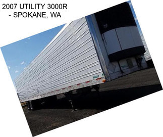 2007 UTILITY 3000R - SPOKANE, WA