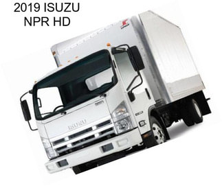 2019 ISUZU NPR HD