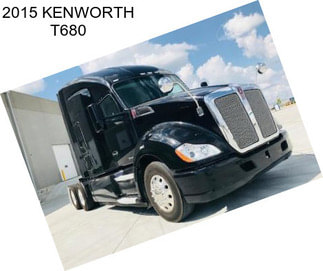 2015 KENWORTH T680