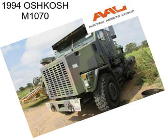 1994 OSHKOSH M1070