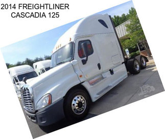 2014 FREIGHTLINER CASCADIA 125