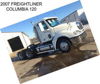 2007 FREIGHTLINER COLUMBIA 120