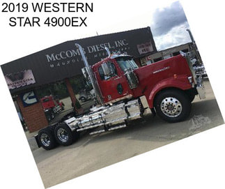 2019 WESTERN STAR 4900EX