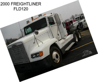 2000 FREIGHTLINER FLD120