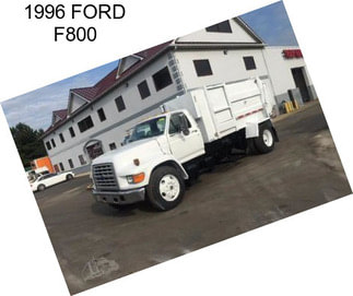 1996 FORD F800