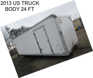 2013 US TRUCK BODY 24 FT