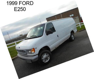 1999 FORD E250