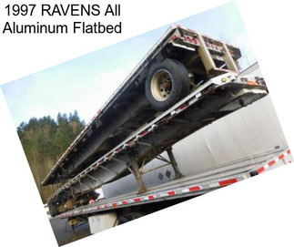 1997 RAVENS All Aluminum Flatbed