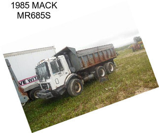 1985 MACK MR685S