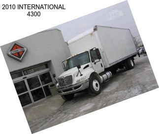 2010 INTERNATIONAL 4300