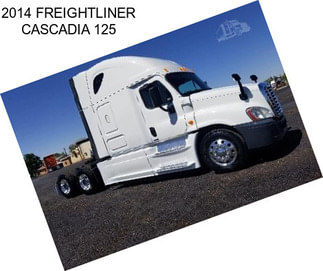 2014 FREIGHTLINER CASCADIA 125