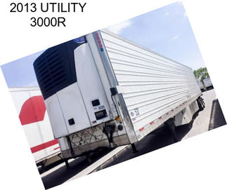 2013 UTILITY 3000R