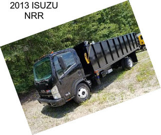 2013 ISUZU NRR