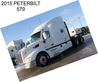 2015 PETERBILT 579