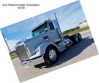 2012 FREIGHTLINER CORONADO 122 SD