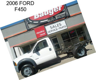 2006 FORD F450