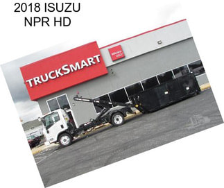 2018 ISUZU NPR HD