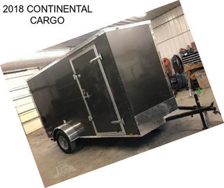 2018 CONTINENTAL CARGO