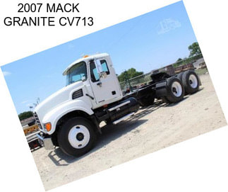 2007 MACK GRANITE CV713