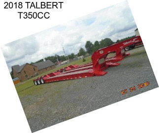 2018 TALBERT T350CC