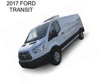 2017 FORD TRANSIT