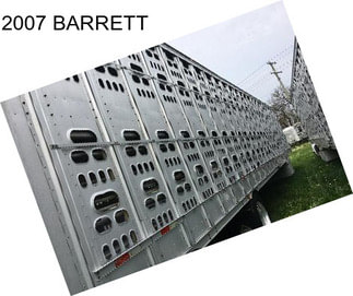 2007 BARRETT