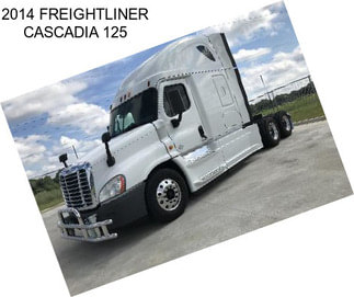 2014 FREIGHTLINER CASCADIA 125