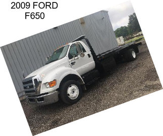 2009 FORD F650