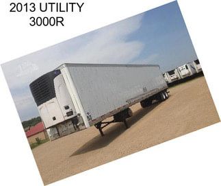 2013 UTILITY 3000R