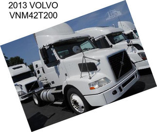 2013 VOLVO VNM42T200