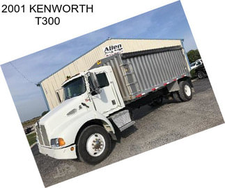 2001 KENWORTH T300