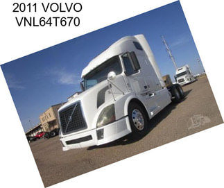 2011 VOLVO VNL64T670