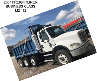 2007 FREIGHTLINER BUSINESS CLASS M2 112