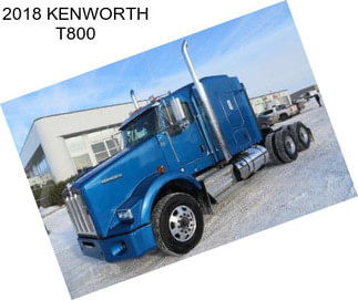 2018 KENWORTH T800