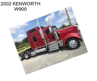 2002 KENWORTH W900