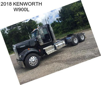 2018 KENWORTH W900L