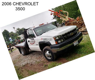 2006 CHEVROLET 3500