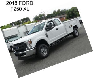 2018 FORD F250 XL