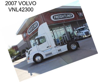 2007 VOLVO VNL42300