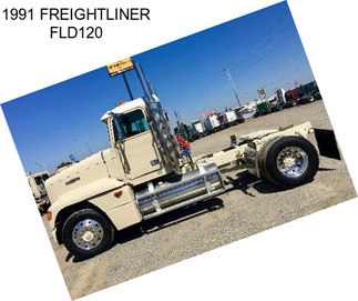 1991 FREIGHTLINER FLD120