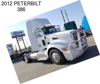 2012 PETERBILT 386