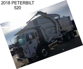 2018 PETERBILT 520