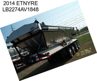 2014 ETNYRE LB2274AV1848