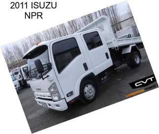 2011 ISUZU NPR