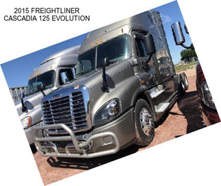 2015 FREIGHTLINER CASCADIA 125 EVOLUTION