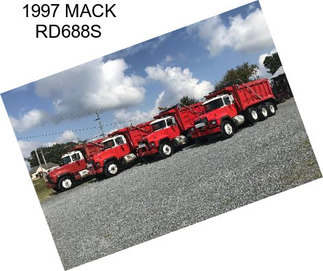 1997 MACK RD688S