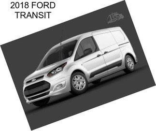 2018 FORD TRANSIT