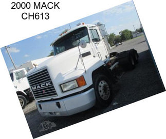 2000 MACK CH613